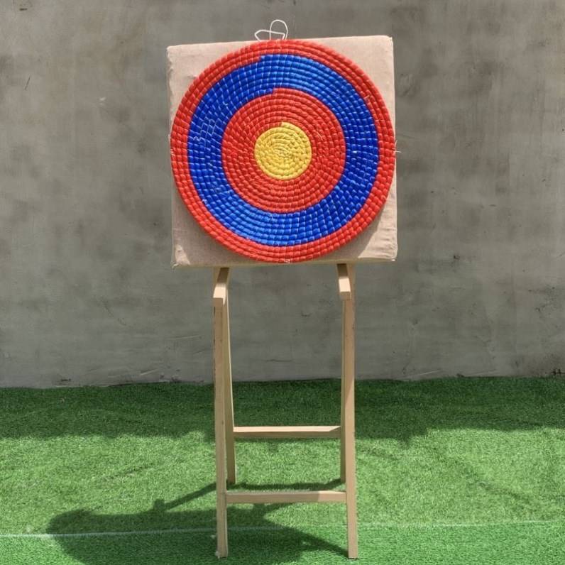 P34-50cm2cm+ square encryption target 12cm